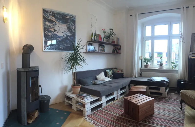 (Möbliert) Individuelle Altbauwohnung mit Kamin Nähe Humboldthain — photo 1